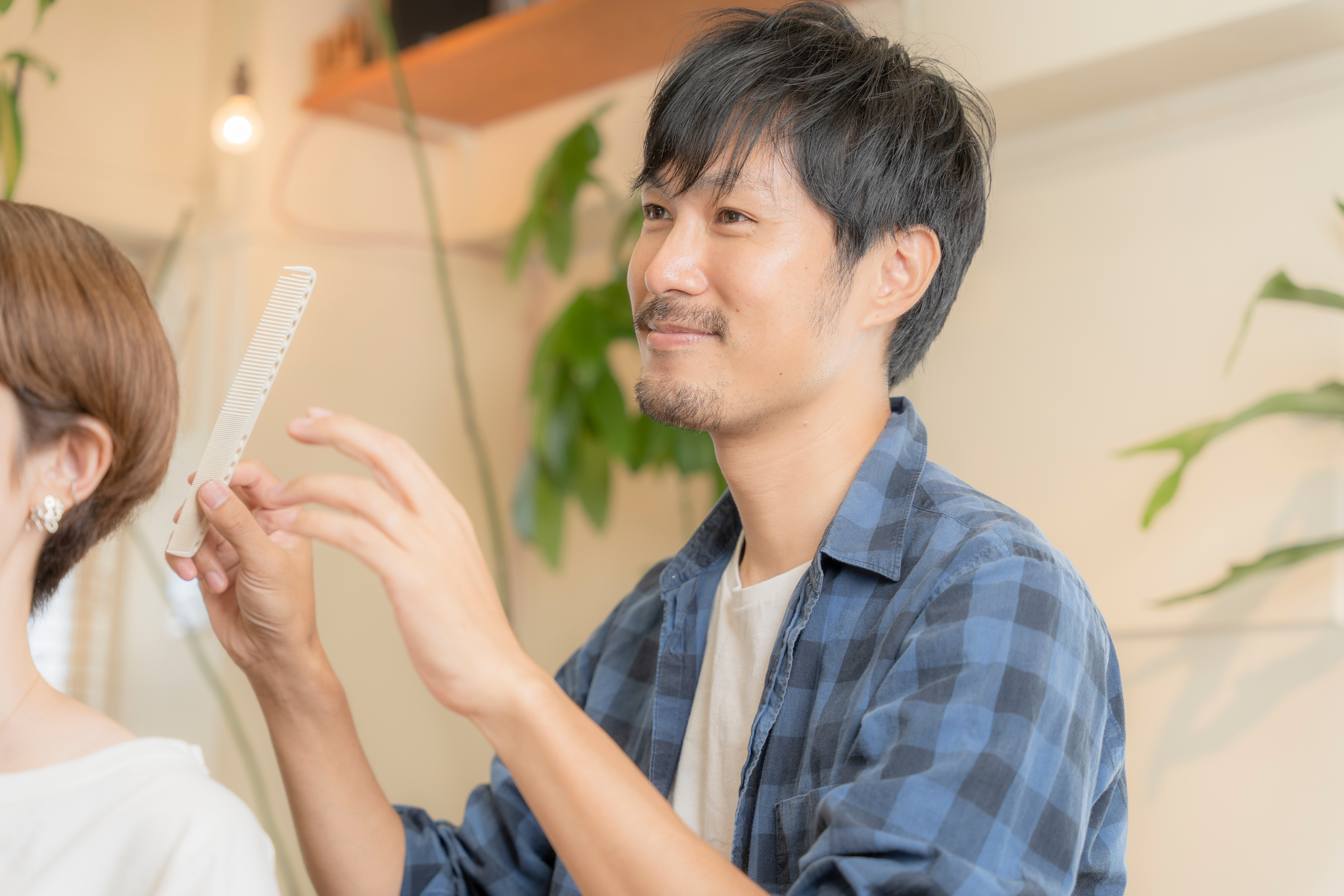 Male Hairdresser Pictures